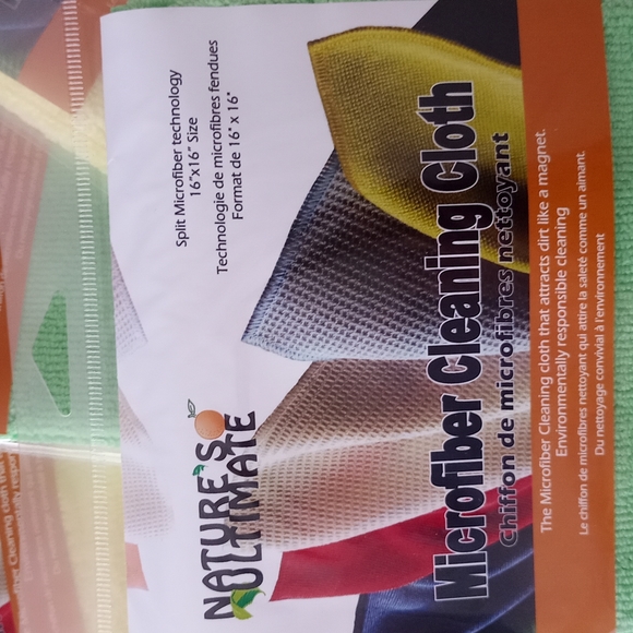 Nature's Ultimate Microfiber Cleaning Cloth - Picture 2 of 4